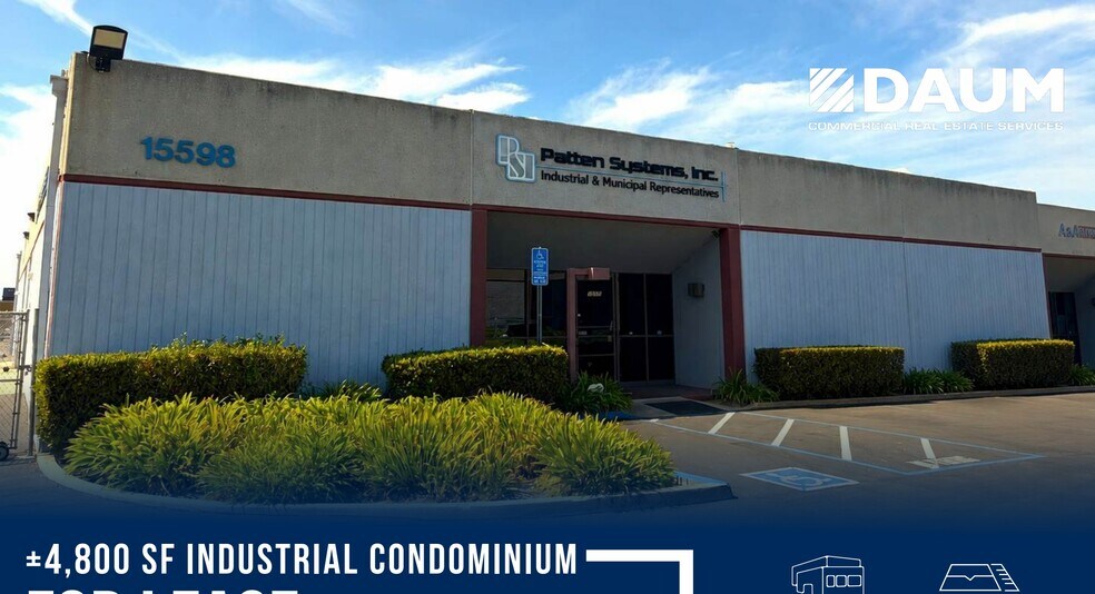 More Photos Of 15592-15606 Producer Ln, Huntington Beach Warehouse For Lease