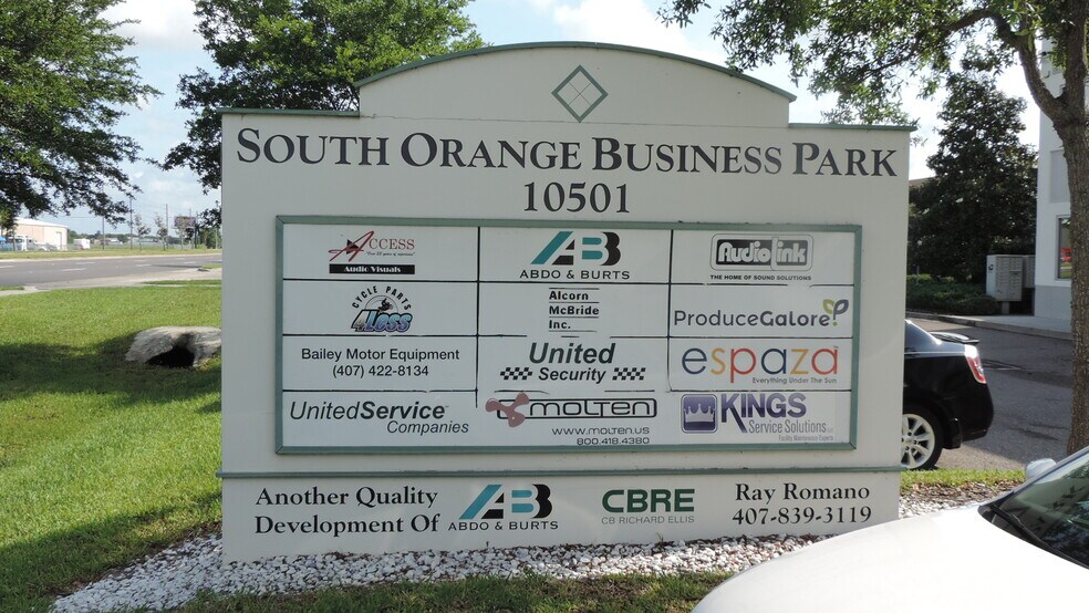More Photos Of 10501 S Orange Ave, Orlando Light Manufacturing For Sale