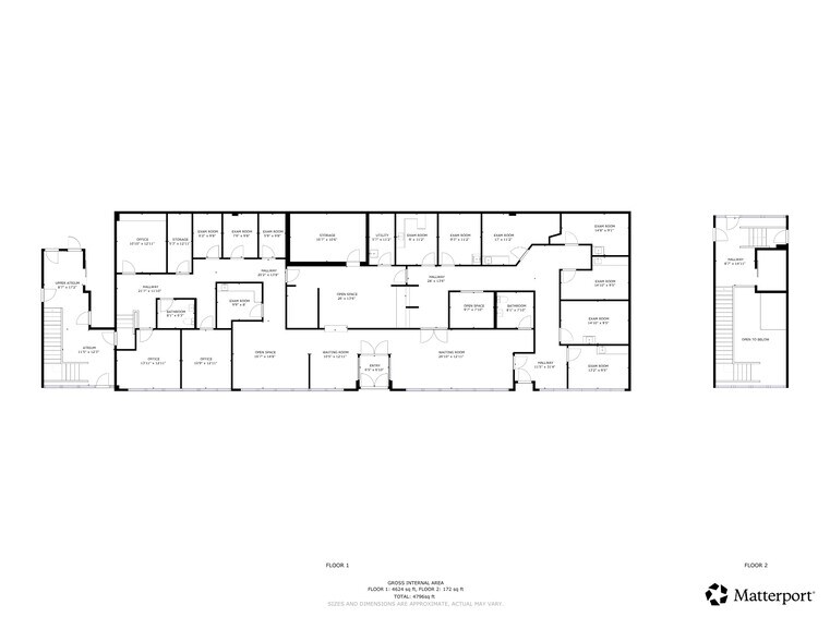 More Photos Of 2228-2230 Sunset Blvd, Steubenville Office For Lease