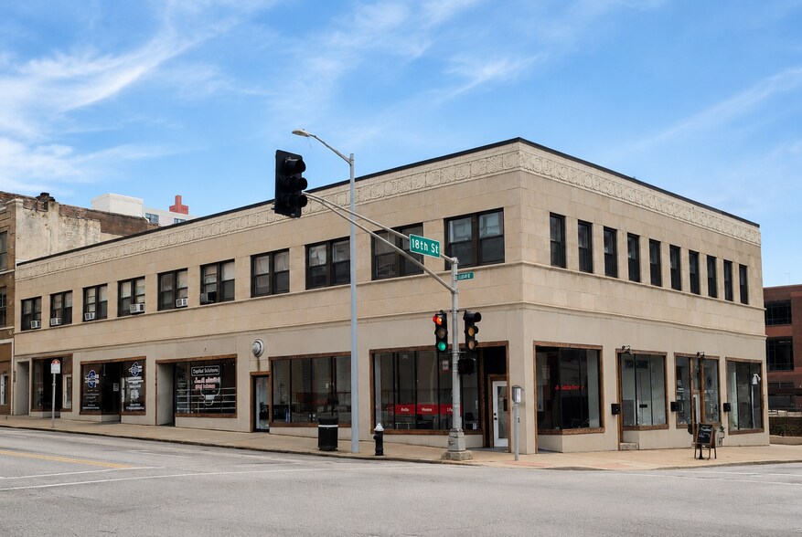 Primary Photo Of 1722-1730 Olive St, Saint Louis Storefront Retail Office For Lease