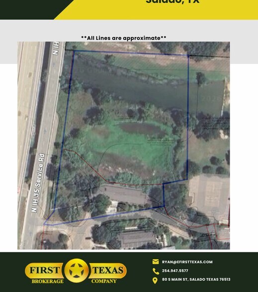 More Photos Of 401 S Stagecoach Rd, Salado Office For Sale