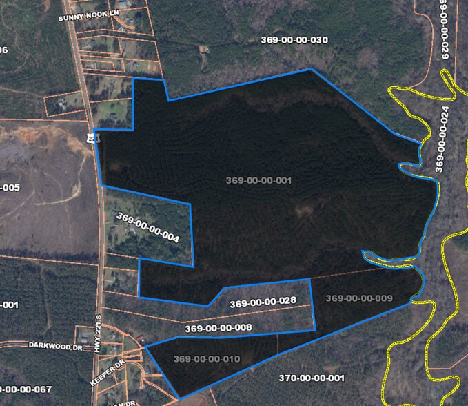 More Photos Of 0000 Highway 221, Waterloo Land For Sale