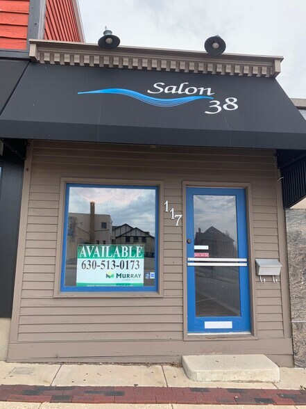 More Photos Of 117 W State St, Geneva Storefront Retail Office For Lease
