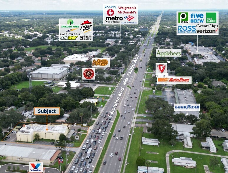 More Photos Of 1608 E State Road 60, Valrico Restaurant For Sale