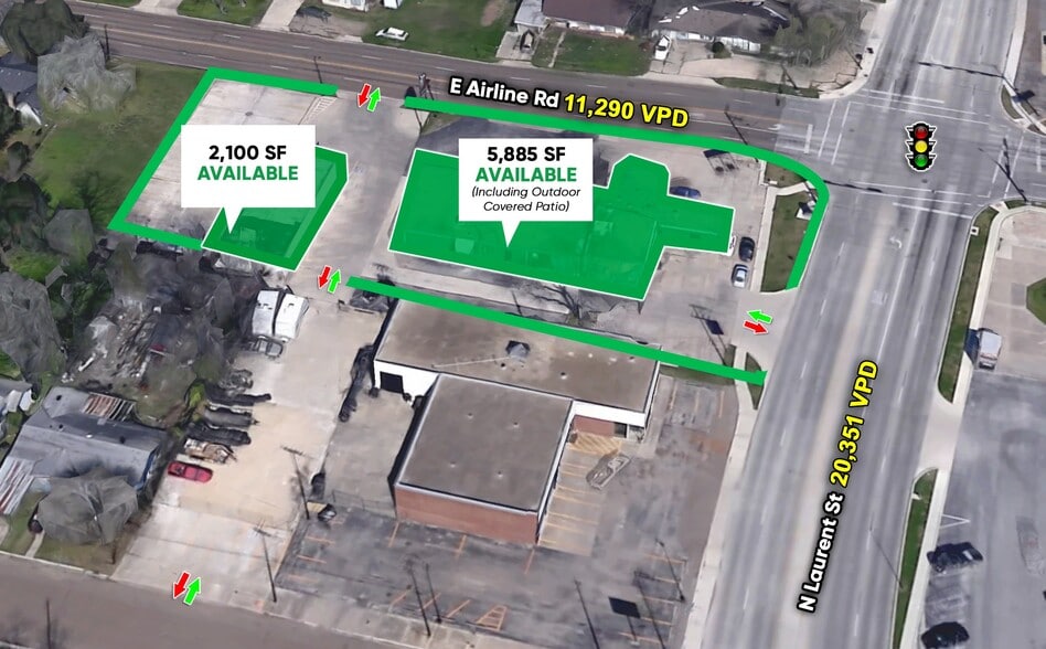 More Photos Of 2909 N Laurent St, Victoria Restaurant For Sale