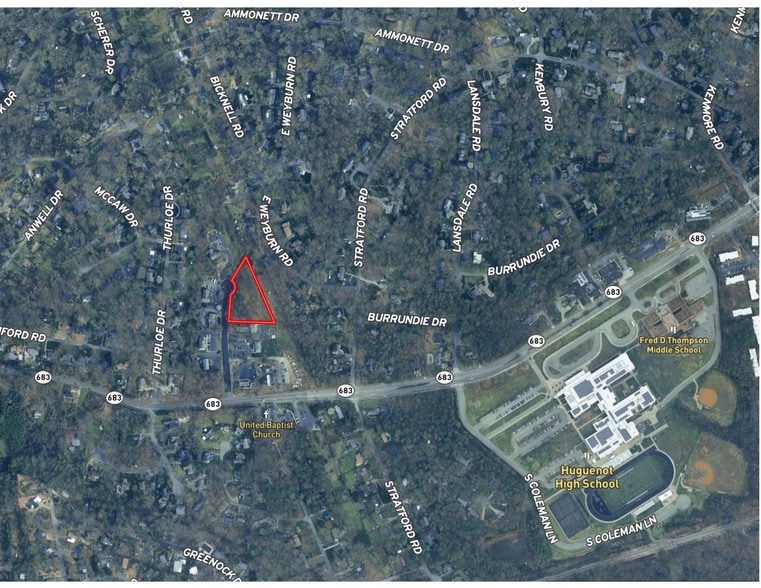 More Photos Of 2539 Professional rd, North Chesterfield Land For Sale