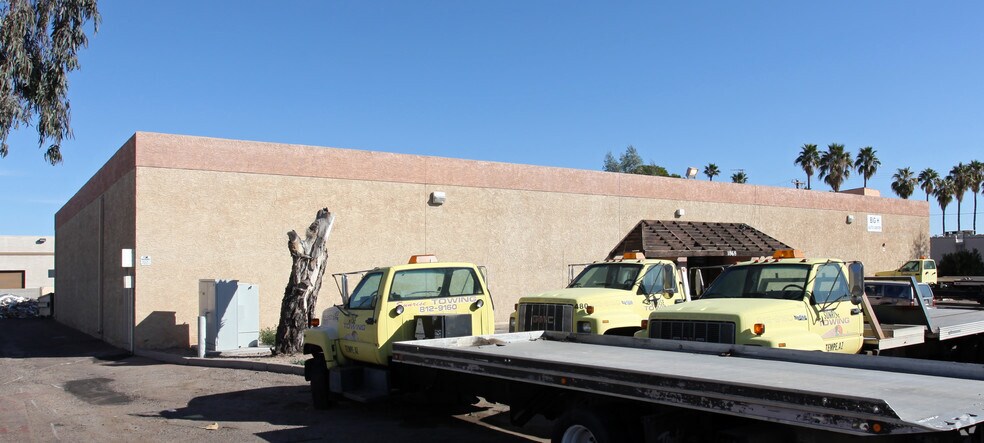 More Photos Of 1868 E 6th St, Tempe Warehouse For Lease