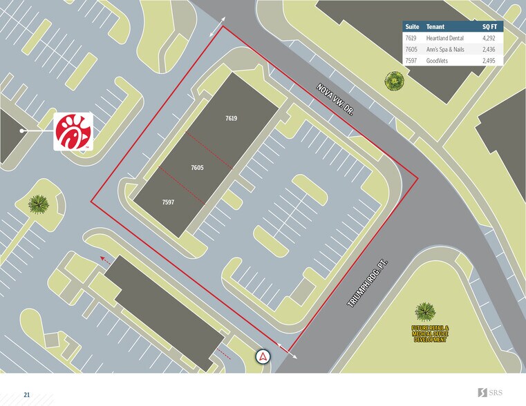 More Photos Of 7605 Triumph Ridge Pt, Wesley Chapel Freestanding For Sale