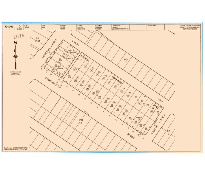 More Photos Of 1339-1341 E Washington Blvd, Los Angeles Land For Sale