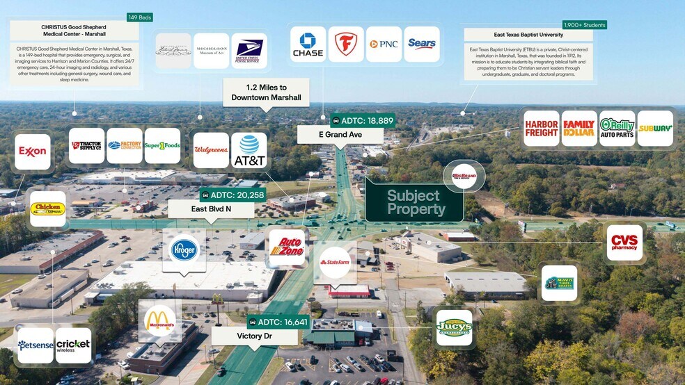 More Photos Of 1503 E Grand Ave, Marshall General Retail For Sale