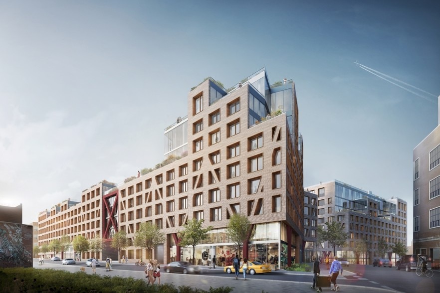 Primary Photo Of 54 Noll St, Brooklyn Apartments For Lease