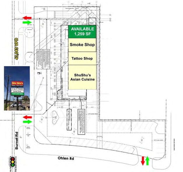 More Photos Of 8303 Burnet Rd, Austin Storefront For Lease