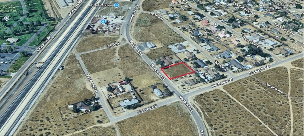 More Photos Of Mariposa Road, Hesperia Land For Sale