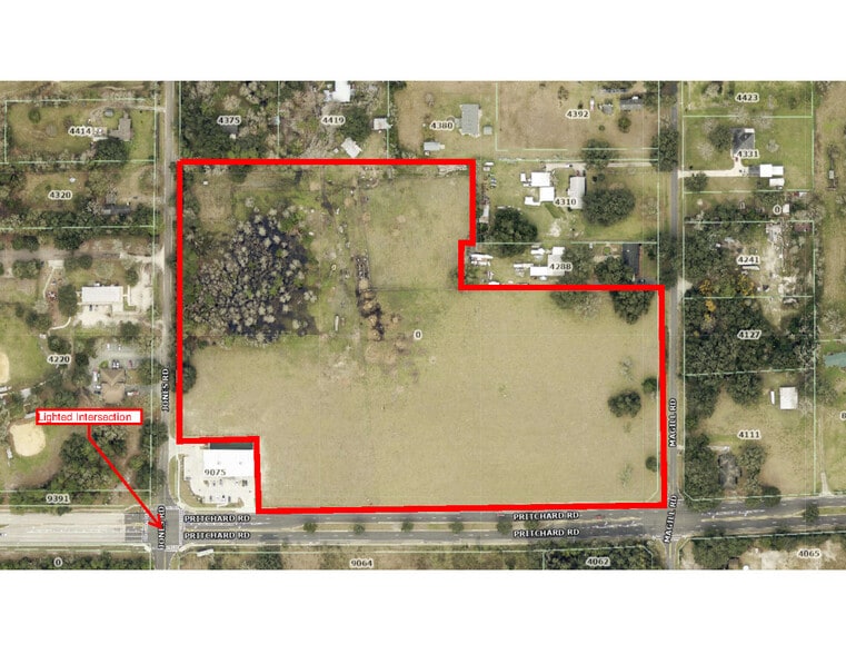 Primary Photo Of Pritchard Rd, Jacksonville Land For Sale