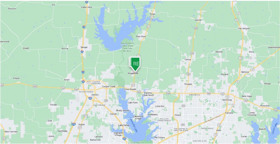 More Photos Of 1001 US-377, Aubrey Unknown For Lease