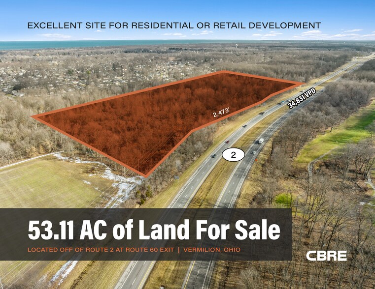 Primary Photo Of 1580 Forestview Dr, Vermilion Land For Sale
