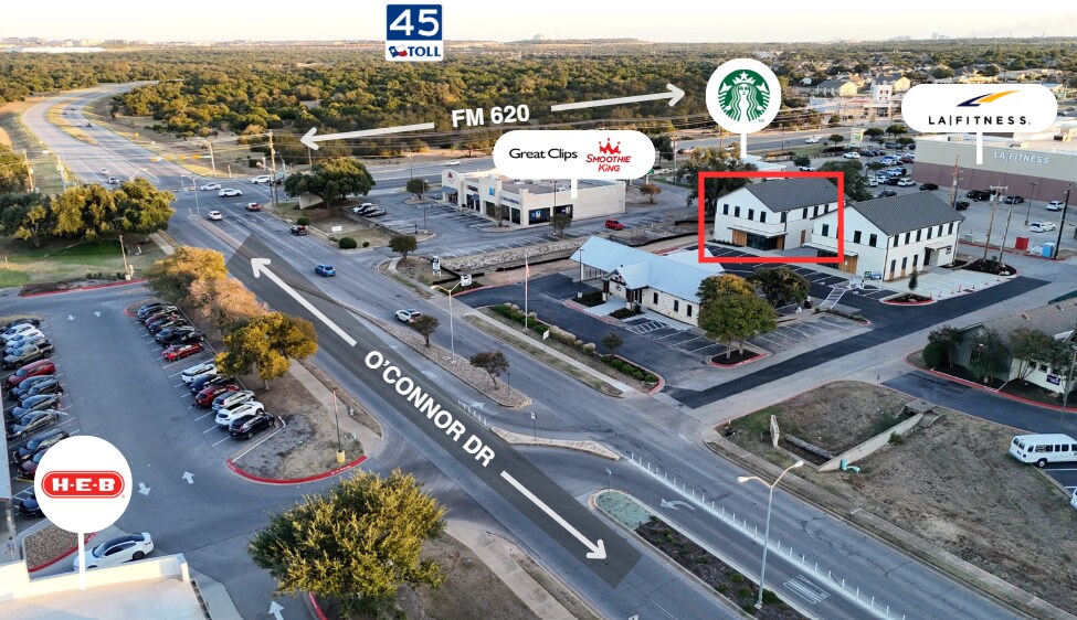 More Photos Of 7515 O'Connor Dr, Round Rock Medical For Lease
