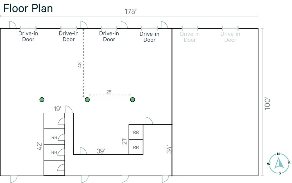 More Photos Of 12305 Cary Cir, La Vista Warehouse For Lease