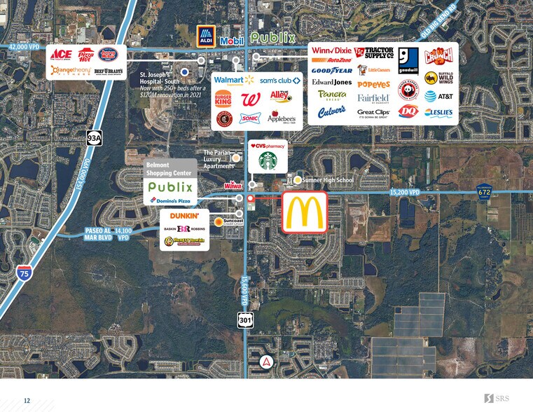 More Photos Of SEC of Balm Road and U.S. Highway 301, Riverview Fast Food For Sale