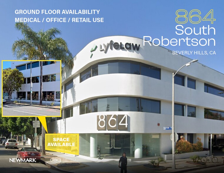 Primary Photo Of 864 S Robertson Blvd, Los Angeles Office For Lease