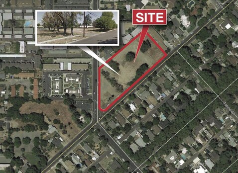 Primary Photo Of 1015 E Main St, Turlock Land For Sale