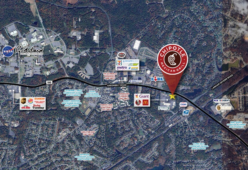 More Photos Of 10611 Greenbelt Rd, Lanham Freestanding For Sale