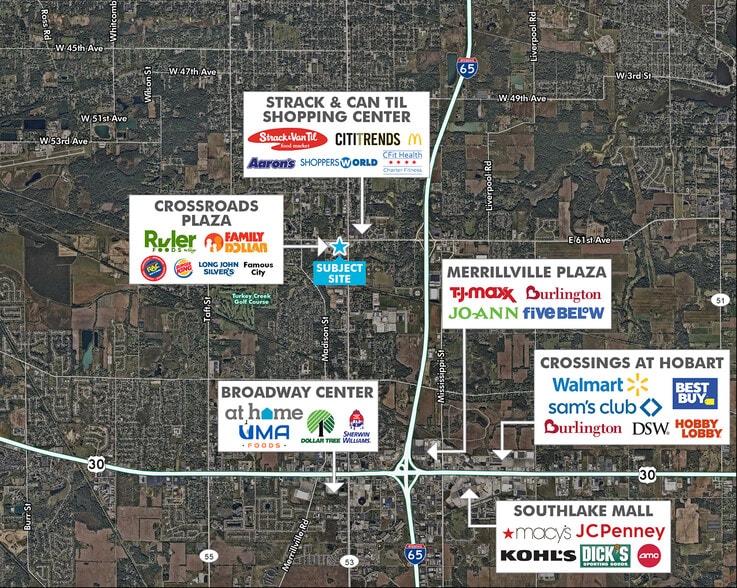 More Photos Of 6100-6136 Broadway, Merrillville Supermarket For Sale