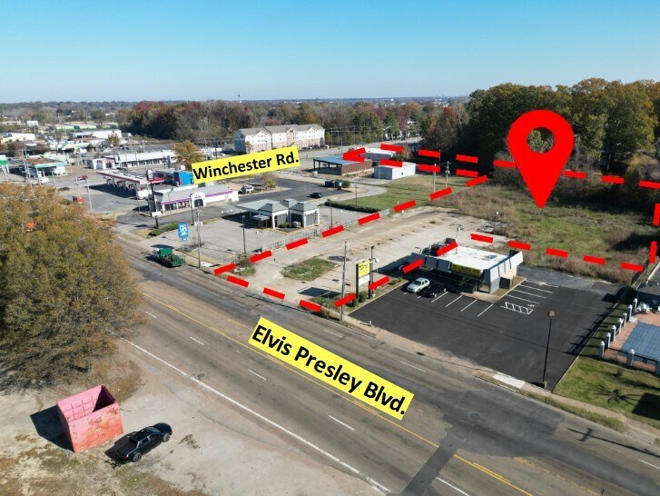 More Photos Of 3510 Elvis Presley, Memphis Land For Sale