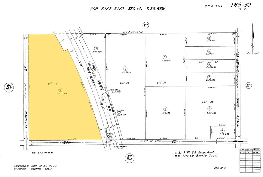 More Photos Of Felspar St @ Van Buren Blvd, Jurupa Valley Land For Sale