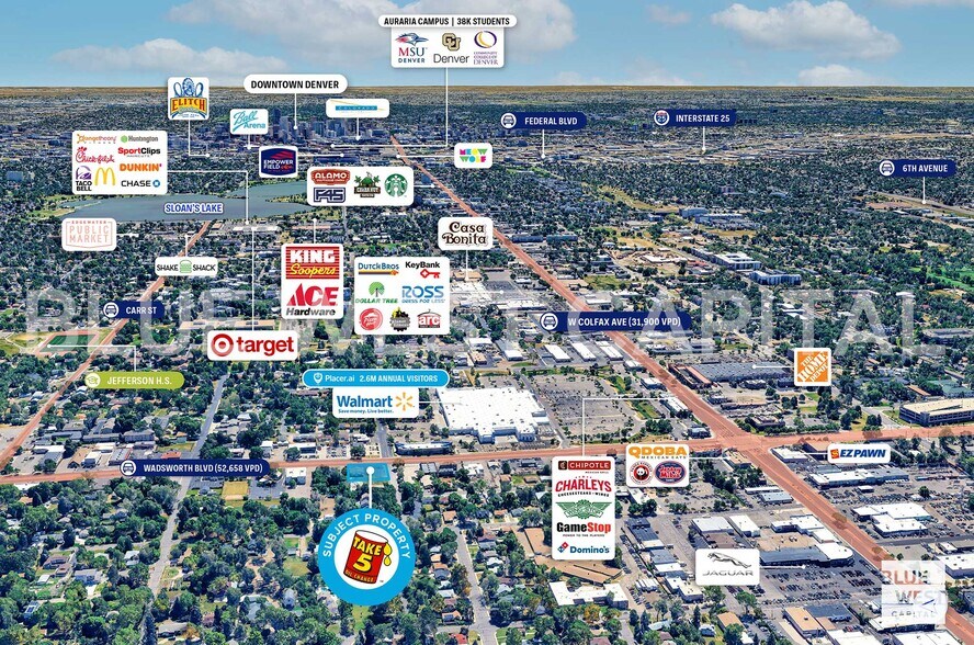 More Photos Of 1705 Wadsworth Blvd, Lakewood Storefront Retail Office For Sale