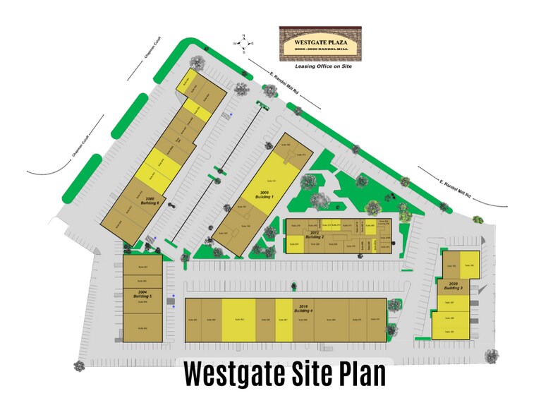 More Photos Of 2000 E Randol Mill Rd, Arlington Light Distribution For Lease