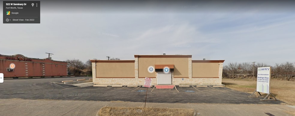 Primary Photo Of 520 W Seminary Dr, Fort Worth Daycare Center For Sale