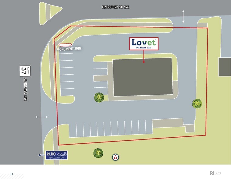 More Photos Of 3500 Alpine Ave NW, Grand Rapids Veterinarian Kennel For Sale