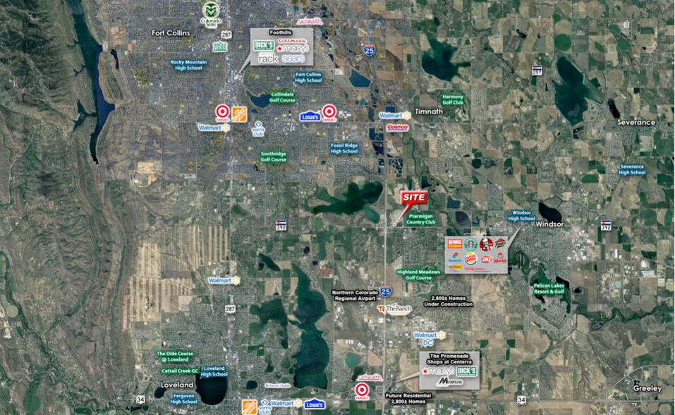 More Photos Of NEC I-25 & HWY 392, Windsor Office For Sale