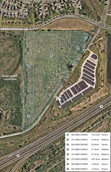 More Photos Of 4228 Maple Grove Dr, Madison Land For Sale