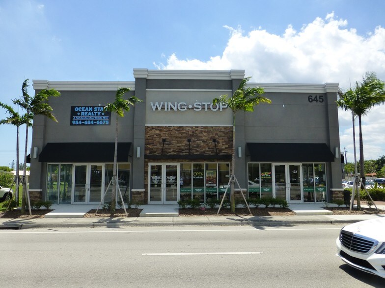 More Photos Of 645 W Hallandale Beach Blvd, Hallandale Beach General Retail For Lease