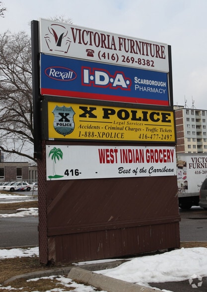 More Photos Of 2296 Eglinton Ave E, Toronto General Retail For Lease