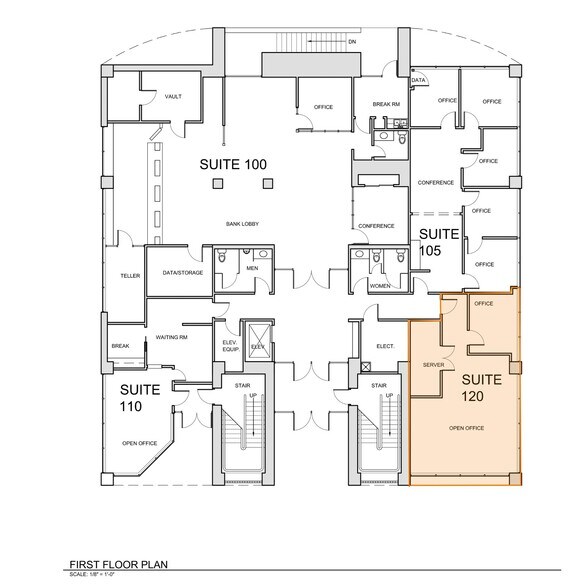 More Photos Of 100 United Bank Sq, Georgetown Office For Lease