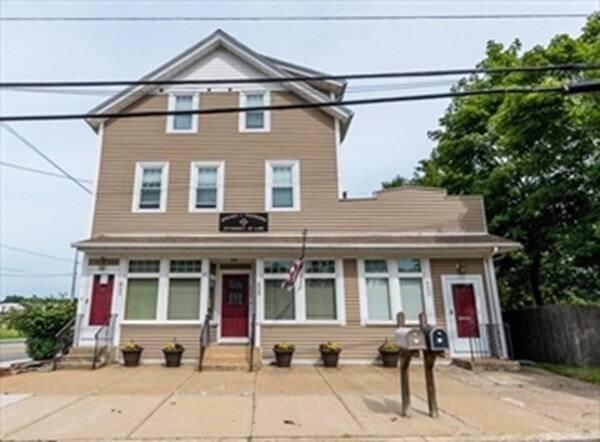 Primary Photo Of 609 Newport Ave, Attleboro Office Residential For Sale