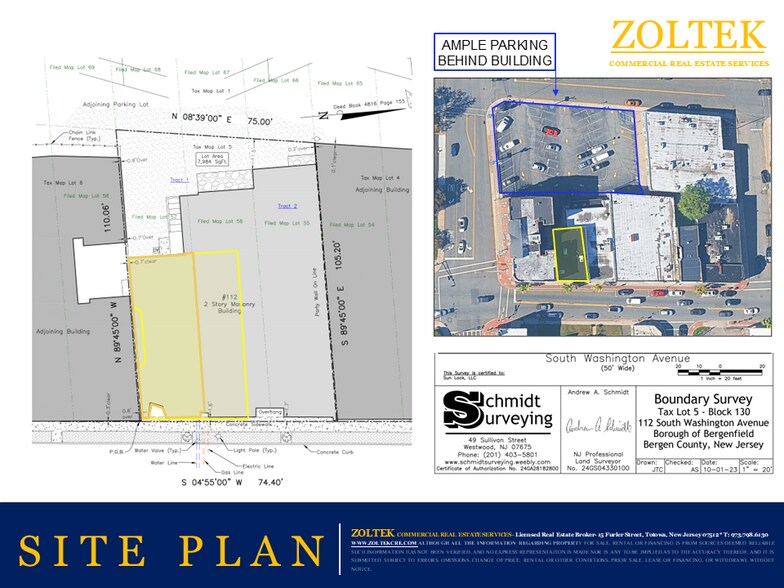 More Photos Of 112 S Washington Ave, Bergenfield General Retail For Lease
