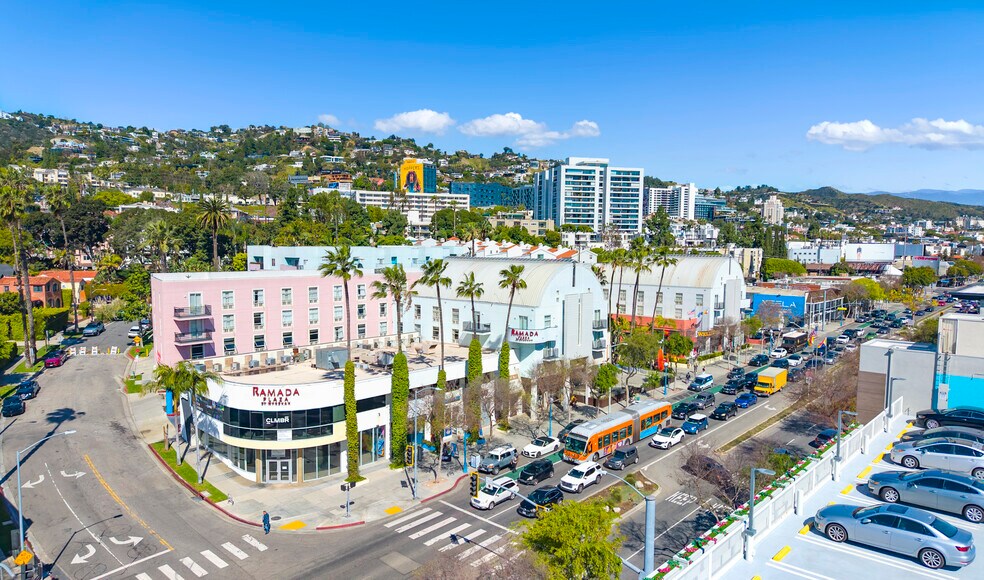 More Photos Of 8585-8599 Santa Monica Blvd, West Hollywood Hotel For Lease
