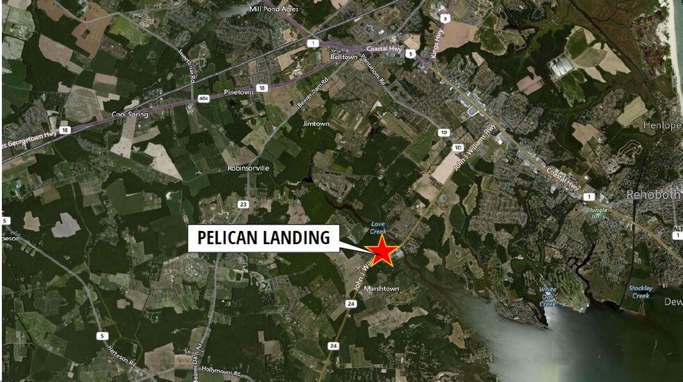 More Photos Of Rt 24, Lewes Unknown For Lease