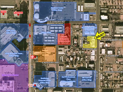 More Photos Of 3302-3316 N 3rd St, Phoenix Storefront For Lease