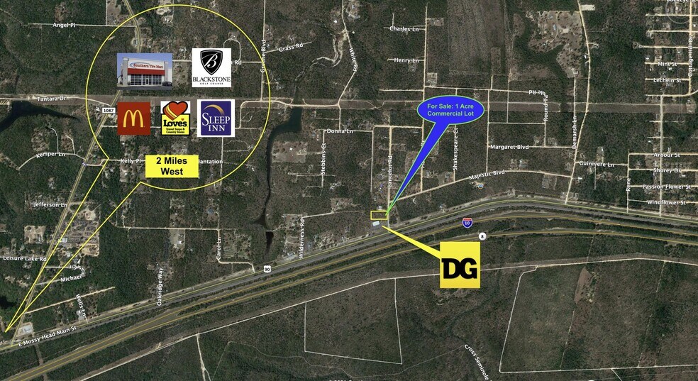 Primary Photo Of 150 Lancelot rd, Defuniak Springs Land For Sale