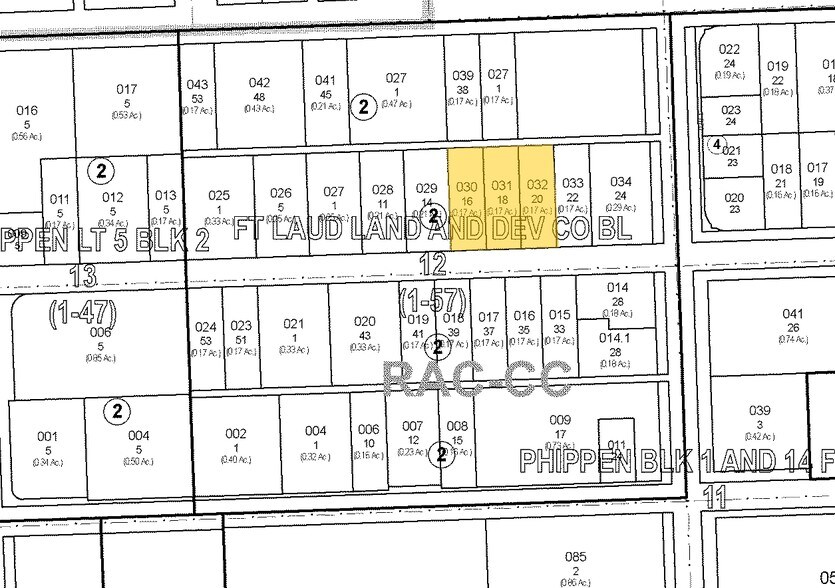 More Photos Of 203-215 NE 3rd St, Fort Lauderdale Land For Sale