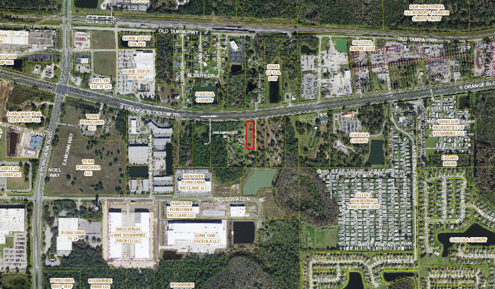 More Photos Of 4770 S Orange Blossom Trl, Kissimmee Land For Sale