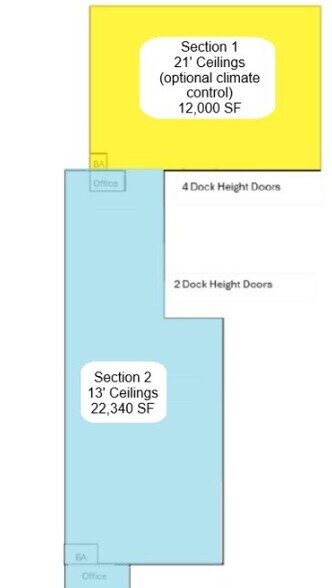 More Photos Of 701 Eden Ter, Archdale Warehouse For Lease