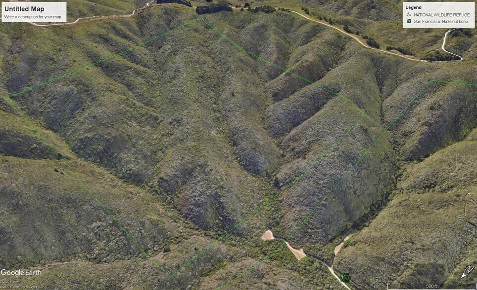 Primary Photo Of 100 Weiler Ranch Rd, Pacifica Land For Sale