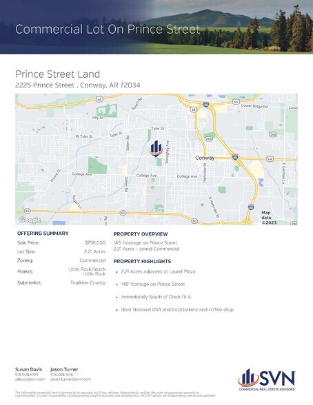 More Photos Of 2225 Prince St, Conway Land For Sale