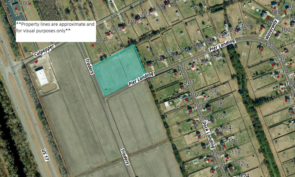 More Photos Of Pier Landing, South Mills Land For Sale